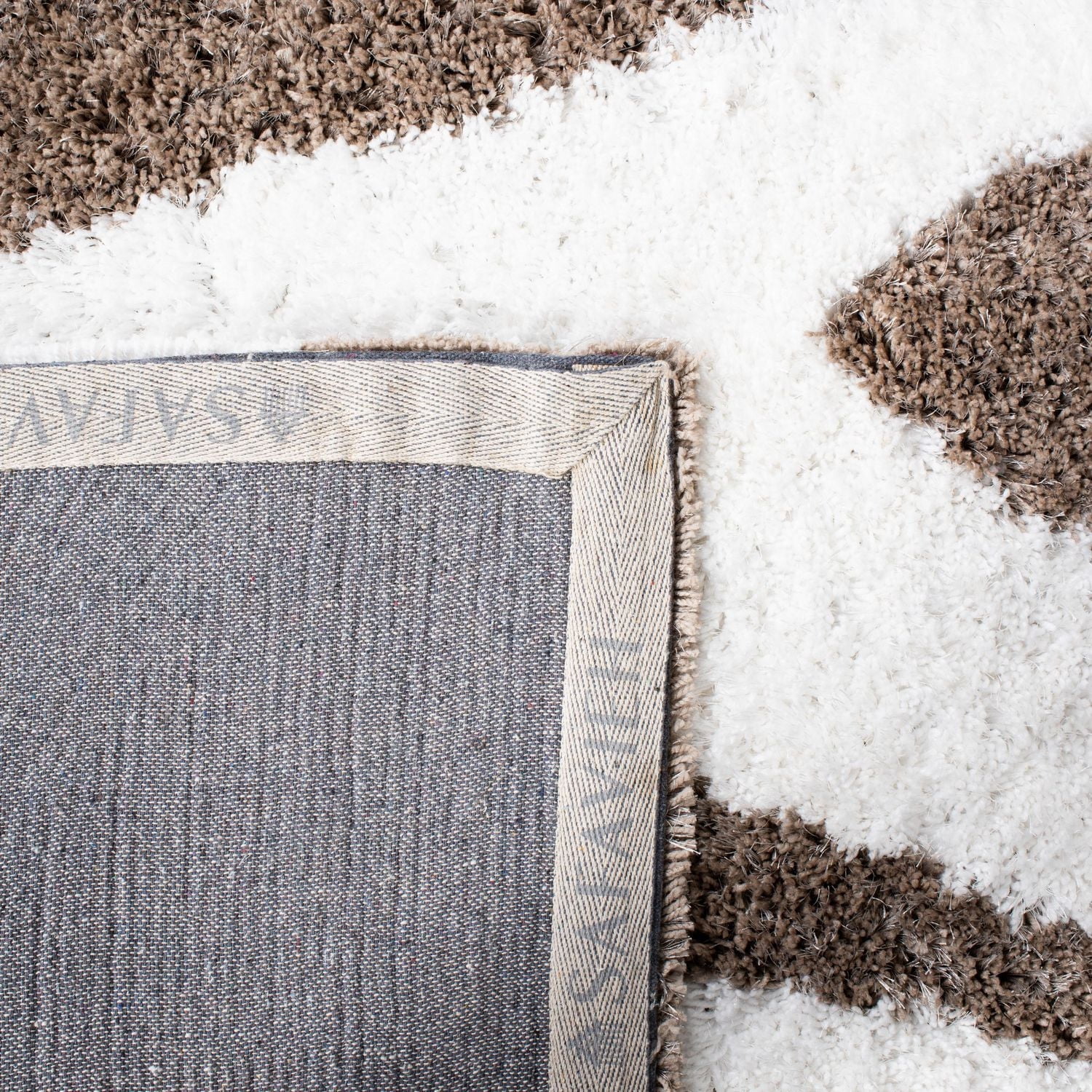 Safavieh Barcelona Calanthia Abstract Shag Area Rug