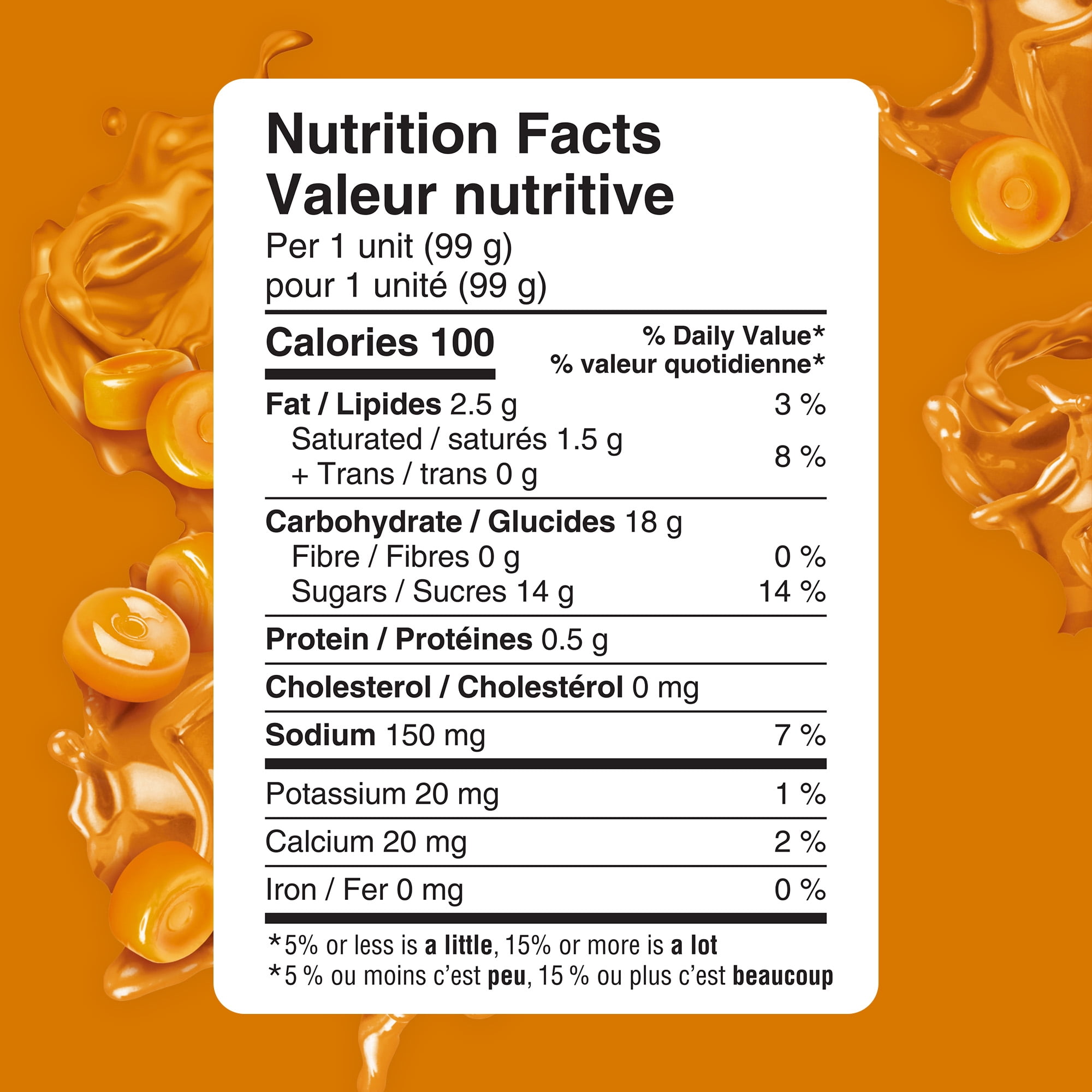 Snack Pack® Coupes de Pouding au Caramel au Beurre