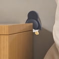 thumbnail image 4 of 2 Pack Cartoon Silicone Wall Buffer Sticker, Multicolor Shock Absorb Pad for Door Handle Refrigerator Wall Anti Collision Protection, 4 of 6
