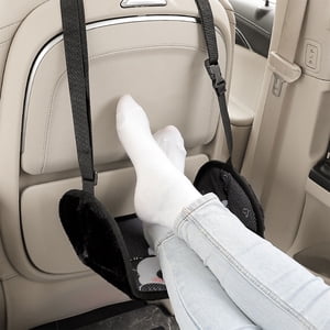 Jubipavy Car enfant repose-pieds Siège de voiture Support de siège arrière Conseil de repose-chaussures Car intérieur repose-pentes