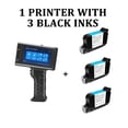 thumbnail image 2 of Printer Jet, Handheld Printer Portable Inkjet For Metal Barcode Logo Bulk QR Code Plastic, Smart Thermal Printer ,Fast Printing, 2 of 5