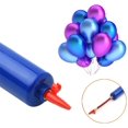 thumbnail image 5 of Portable Air Pump, Ball Pump Inflator Kit with Needle,Plastic Manual Air Pump for Basketball Football Volleyball Rugby Balloon Swim Inflatables（with 7 Needles, 1 Nozzles and 1Valve Adapter）, 5 of 5