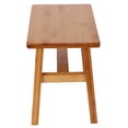 thumbnail image 3 of Child , Child Stool, Child Bench, Durable Multipurpose Bamboo Stool, For Kids Safe Home Living Room  S Rectangle, 3 of 8