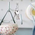 thumbnail image 2 of 60pcs Ceiling Hanging Hook Self Adhesive Hooks Ceiling Decorations Hanging Small Adhesive Hooks Self Adhesive Ceiling Hook, 2 of 7