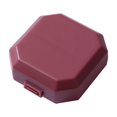 thumbnail image 1 of ‌Portable Plastic Storage VC Box with Six Spaces‌ - Mini Travel Size, Perfect for Vitamins & Medications, Lightweight & Durable Easy to Open & Close, 1 of 6