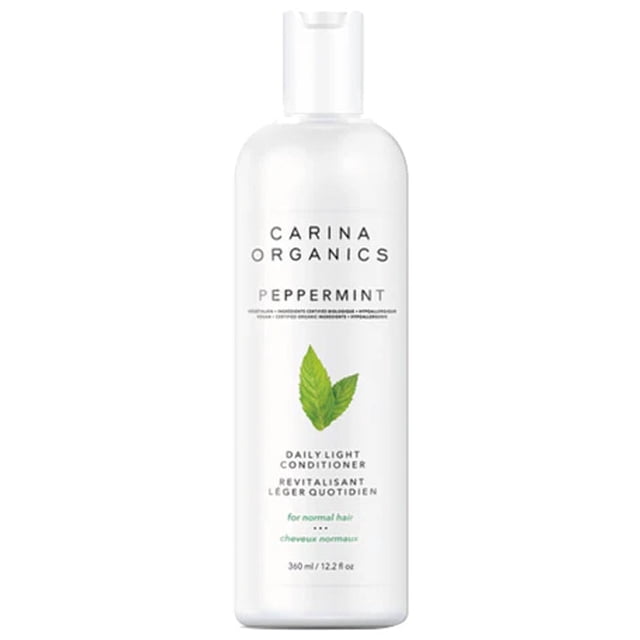 Carina Organics - Revitalisant Léger Quotidien, 360 ml / Multiples Fragrances