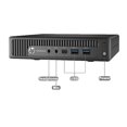 thumbnail image 2 of Remis à Neuf : HP 800 G2 MINI Intel Core i5-6500T 2,50 GHz, 8 Go, 256 Go SSD, Win 10 Pro, 2 of 4