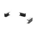 thumbnail image 4 of Miulika 3 Pcs Support de Routeur sous Bureau Invisible Rangement sous Bureau Facile Noir, 4 of 9