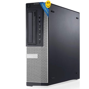 DELL OptiPlex Ordinateur de bureau i5 8GB 128GB SSD Windows 10 WiFi - Rénovés
