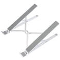 thumbnail image 2 of onn. Adjustible Height/Angle Foldable Laptop Stand, 2 of 4