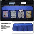 thumbnail image 2 of Car Rear Bag Vehicle Chair car rear organizer Back Trunk Storage Pouch Water Bottle Shoes Snacks Organizer Bag, Normal Type, Blue, 2 of 8