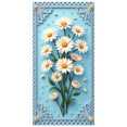 thumbnail image 2 of Floral Backdrop Banner Daisies Decoration for Wedding Party Supplies Event Background Photography Spring Summer Decor Celebration, 2 of 4
