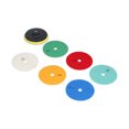 thumbnail image 2 of Polishing Pads, Dry Polish Kit Fast Heat Dissipation Honing With Backer For Countertops For Marble For Granite, 2 of 8