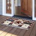 thumbnail image 1 of Rbaofujie Kitchen Runner Rug Funny Letter Print Non-Slip Floor Mats Doormat Front Door Resist Dirt Door Rugs for Outside Entry Porch Mats with Not-Slip Rubber Back Novelty Gift Mat Welcome Mat, 1 of 3