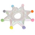 thumbnail image 1 of Collier de Récupération pour Chat Souple, Réglable Anti-Rayures Respirant Imperméable Anti-Léchage Collier pour Animaux de Compagnie pour les Chats pour Chiens S, M, L, 1 of 8
