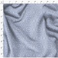 thumbnail image 4 of Soimoi Purple Polyester Crepe Fabric Blocks Block Printed Craft Fabric by The Yard 52 Inch Wide, 4 of 6