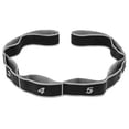 thumbnail image 4 of Sentmoon Exercise Bands Fitness Bands 8-segmented Yoga Resistance Yoga Exercise Stretching Elastic, 4 of 4