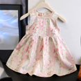 thumbnail image 1 of Économies d'Été! Robe d'Été pour Enfants, Robes Décontractées pour Filles en Liquidation, Robe Sans Manches à la Mode pour Enfants, Robe d'Été Fine et Confortable, 1 of 3