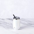 thumbnail image 1 of Vaso térmico para vino TAL de 16 oz, blanco, 1 of 7