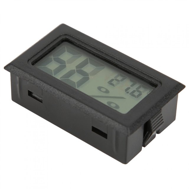 High-Accuracy Household Hygrometer, Easy to Carry Small in Size Mini Hygrometer, for Home Kitchen Consumers Office