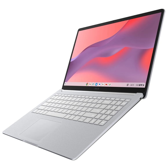 ASUS 15,6 Po FHD Celeron N4500 1,1 GHz Intel UHD Graphics 8 Go 128 Go Chrome OS Gris Certifié Remis à Neuf