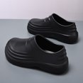 thumbnail image 4 of IUJSOY Chef Shoes for Men Women Slip Resistant Lightweight Waterproof Work Shoes for Kitchens, 4 of 8