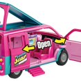 thumbnail image 4 of TMATCHQJOY Doll Camper Van Playset for Girls,Portable Pretend Doll Car Set for Kid,Colorful Camper Vehicle RV Van with Furniture, Pool & Accessories,Outdoor Transformable Vehicl, 4 of 8