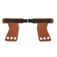 thumbnail image 1 of Gants de Protection pour les Mains à Trois Doigts, Poignées de Gymnastique Résistantes à l'Usure Antidérapantes pour Se Remonter Noir, Marron, 1 of 8