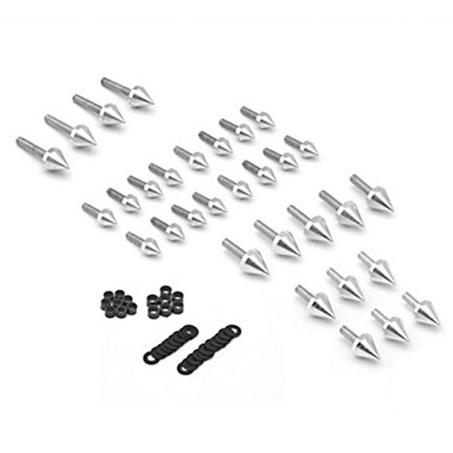 Krator Kit de Boulons de Carénage pour Moto Compatible avec Suzuki GSXR 750 2001