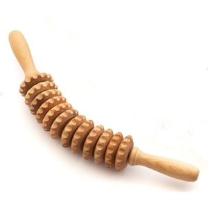 Massage Lymphatique Massage de drainage Outils de thérapie du bois, Outil anti-cellulite Roller, Manufacturier de masseur de déclenchement de la cellulite