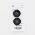 thumbnail image 1 of LA VOGUE 23 mm (0.91 in) 4-Hole Button, Black, 1 of 6