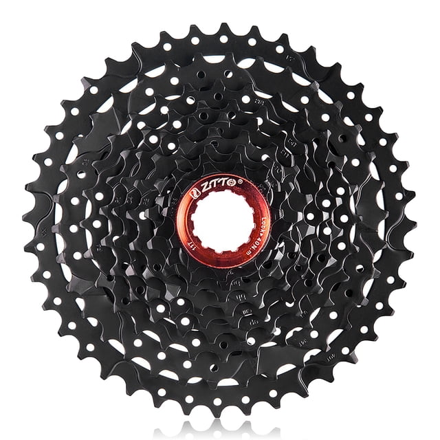 Amdohai MTB 9 Vitesses 11-40T Cassette Roue Libre Pièces de Vélo de Montagne