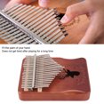 thumbnail image 4 of 21 Keys Kalimba Thumb Piano, Portable Musical Single Board Thumb Piano Instruments with Finger Protectors Suitable for Professional Music Lovers, 4 of 7