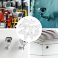 thumbnail image 4 of 10pcs Universal Sensor Wall Mount Bracket For Infrared Alarm Detectors Sensor Mount Bracket For Home Security Systems Wall Alarm Detector Mount For Indoor Use, 4 of 4