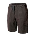 thumbnail image 4 of Birdeem Mens Plus Size Cargo Shorts Multi-Pockets Relaxed Summer Beach Shorts Pants, 4 of 7