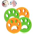 thumbnail image 1 of 4 Pack Pet Hair Remover, Pet Hair Remover for Laundry, Pet Hair Remover for Laundry for Dog Hair, Cat Fur And All Pets, Removes Fur In Washer and Dryer, 1 of 6
