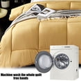 thumbnail image 4 of Dvkptbk Bedding Quilt Bed Quilt Large - Quilted All Season Down Quilt with White Lightweight Quilt Angled Label - Machine Washable Large 59X 79 Inches Bedding, 4 of 6