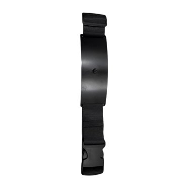 Bunblic Drum Pad Strap Leg Drum Practice Pads Strap Accessory Elastic Silent Drum Pad Fixing Easy to Use for Player Drummer Lover Kids Black