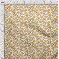 thumbnail image 3 of oneOone Georgette Viscose Fabric Floral Ikat Print Fabric By Yard 42 Inch Wide, 3 of 4