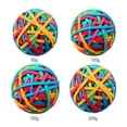 thumbnail image 4 of Band Ball High Resilience Heat-resistance Colorful Elastic Ball Wide Applications Multiple Safe Anti-aging Fixing Tools Bands Loop Document Organizer 150g, 4 of 6