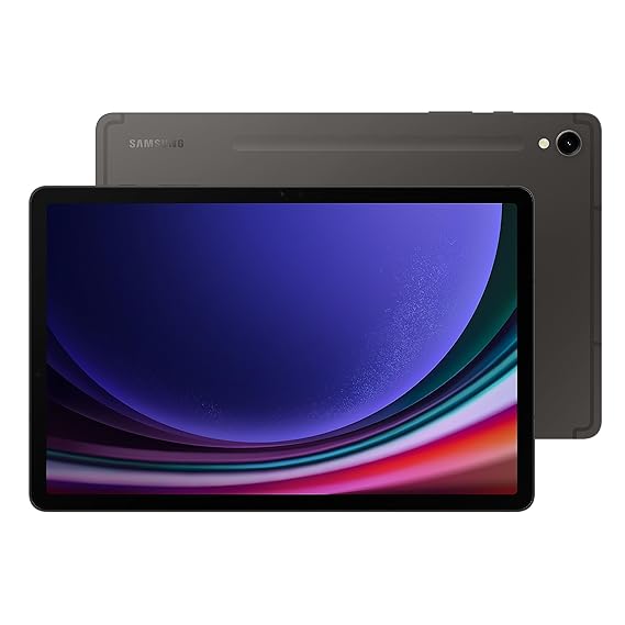Samsung Galaxy Tab S9 Wi-Fi Restauré – Tablette Android 11 Pouces – 128 Go – Snapdragon Gen 2 – Graphite – Boîte Ouverte
