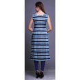 thumbnail image 4 of Bimba Printed Side Slit Straight KurtisForWomen Sleeveless Summer Kurta, 4 of 6