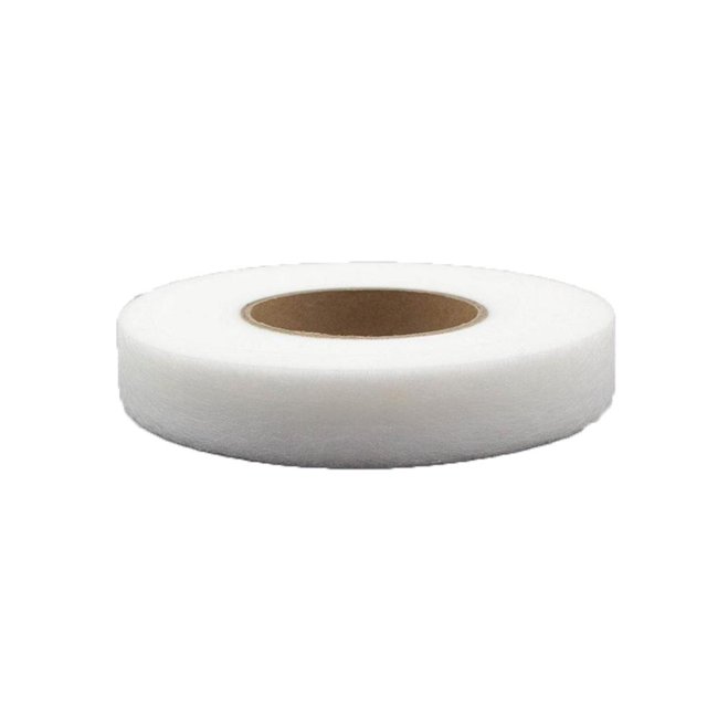 Ruban à Fusible Blanc 3cm Grand Interface Adhésive Patchwork Accessoire DIY en Tissu