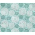 thumbnail image 4 of oneOone Cotton Flex Fabric Circle Block Fabric Prints By Yard 40 Inch Wide, 4 of 4
