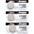 thumbnail image 1 of 3 x Energizer CR1620 Batteries, Lithium Battery 1620, 1 of 1