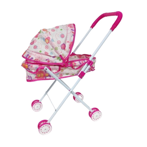 Lipstore Accessoire de Poussette pour Poupée, Jouet de Poussette de Simulation pour l'Extérieur, Jeu de Rôle, Fête, Motif Lion