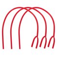 thumbnail image 1 of MOVTOTOP 3Pcs Red PVC Stethoscope Extension Tube for Medical Use Professional Examination Nurse Essentials, 1 of 7