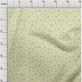 thumbnail image 2 of oneOone Tissu Popeline de Coton Imprimé de Tranches de Citron par Yard 42 Pouces de Large, 2 of 4