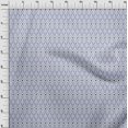 thumbnail image 3 of oneOone Cotton Silk Fabric Ogee Ikat Print Fabric BTY 42 Inch Wide, 3 of 4