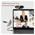 thumbnail image 3 of 4K Webcam 1080P Mini Camera 2K Full HD Webcam With Microphone Autofocus Web Camera For PC Computer Laptop Online Camera, 3 of 6